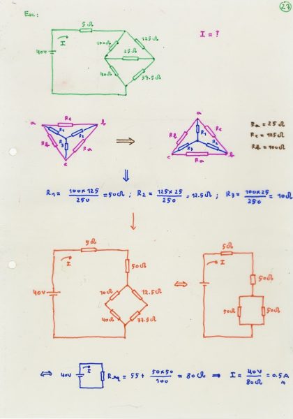Exemplos de circuitos resistivos