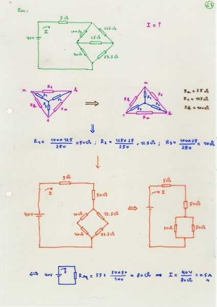 Exemplos de circuitos resistivos